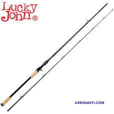 Удилище кастинговое Lucky John Black Sense BBS Jerk & Twitch